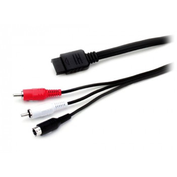 6' S-Video Cable for PlayStation / PlayStation 2 New - New 6' S-Video Cable for PlayStation / PlayStation 2 for PlayStation 2