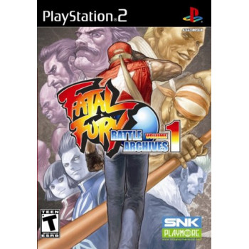 PS2 Game Fatal Fury Battle Archives 1 BRAND NEW FACTORY SEALED! - PS2 Game. For PlayStation 2 Fatal Fury Battle Archives 1 - BRAND NEW FACTORY SEALED!