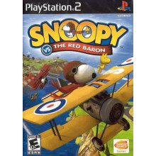 PS2 Game Snoopy vs the Red Baron BRAND NEW FACTORY SEALED! - PS2 Game Snoopy vs the Red Baron - BRAND NEW FACTORY SEALED!