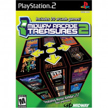 PS2 Game Midway Arcade Treasures 2 BRAND NEW FACTORY SEALED! - Midway Arcade Treasures 2 - BRAND NEW FACTORY SEALED! PS2 Game for General Gaming