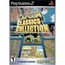 PS2 Game Capcom Classics Collection Pre-Played - General Gaming Game Capcom Classics Collection - Pre-Played