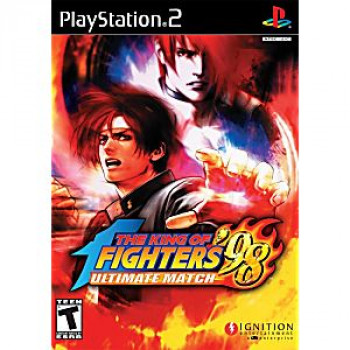 PS2 The King of Fighters '98 Ultimate Match New Factory Sealed KOF 98 - New Factory Sealed KOF 98 PS2 The King of Fighters '98 Ultimate Match for General Gaming