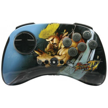 Street Fighter 20th Anniversary FightPad for the PlayStation 3 Guile Brand New - Street Fighter 20th Anniversary FightPad for the PlayStation 3 Guile [Brand New] for General Gaming Console