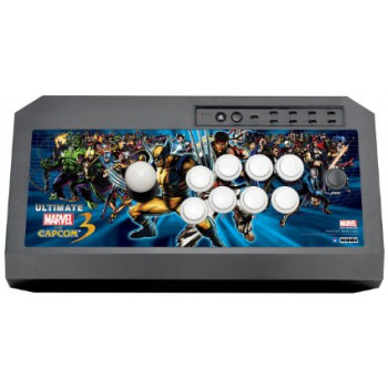 HORI Ultimate Marvel vs. Capcom 3 Arcade Stick for PlayStation 3 - New