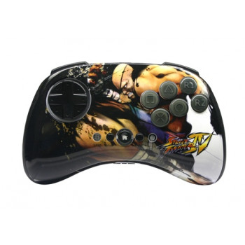 Street Fighter 20th Anniversary FightPad for the PlayStation 3 Sagat Brand New - Sagat [Brand New] Street Fighter 20th Anniversary FightPad for the PlayStation 3 for General Gaming