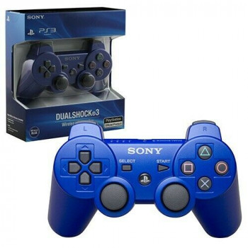 Sony Dualshock 3 Controller Blue PS3 Dualshock 3 - PlayStation 3 - Blue PS3 Dualshock 3