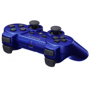 Sony Dualshock 3 Controller Blue PS3 Dualshock 3 - PlayStation 3 - Blue PS3 Dualshock 3