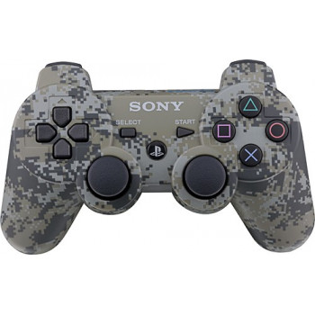 Sony Dualshock 3 Controller Urban Camo PS3 Wireless Controller - PlayStation 3 Game PS3 Wireless Controller