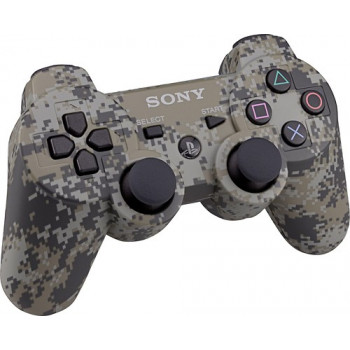 Sony Dualshock 3 Controller Urban Camo PS3 Wireless Controller - PlayStation 3 Game PS3 Wireless Controller