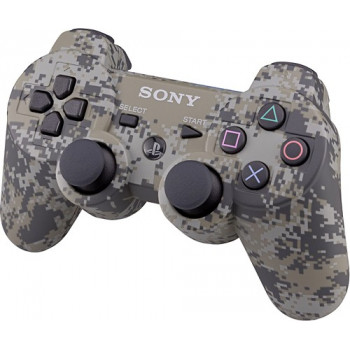 Sony Dualshock 3 Controller Urban Camo PS3 Wireless Controller - PlayStation 3 Game PS3 Wireless Controller