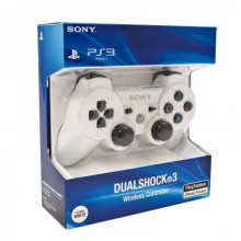 Sony Dualshock 3 Controller White PS3 Dualshock 3 - Sony Dualshock 3 Controller White PS3 Dualshock 3