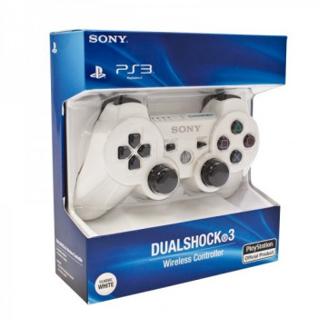 Sony Dualshock 3 Controller White PS3 Dualshock 3 - Sony Dualshock 3 Controller White PS3 Dualshock 3