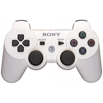 Sony Dualshock 3 Controller White PS3 Dualshock 3 - Sony Dualshock 3 Controller White PS3 Dualshock 3