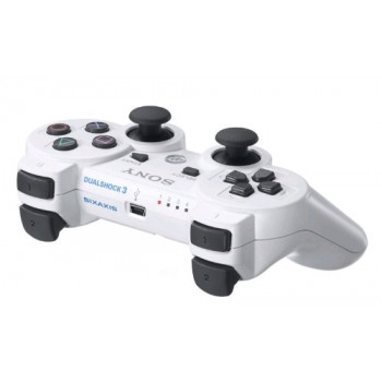 Sony Dualshock 3 Controller White PS3 Dualshock 3 - Sony Dualshock 3 Controller White PS3 Dualshock 3