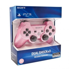 Sony PS3 Pink Controller Dualshock 3 Pink Controller New - Dualshock 3 Pink Controller - New Sony PS3 Pink Controller for PlayStation 3