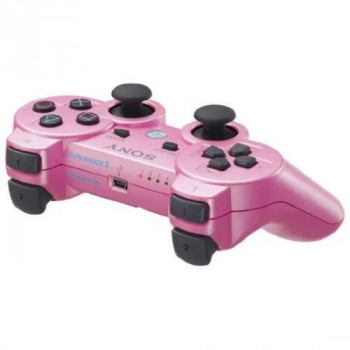 Sony PS3 Pink Controller Dualshock 3 Pink Controller New - Dualshock 3 Pink Controller - New Sony PS3 Pink Controller for PlayStation 3