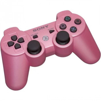 Sony PS3 Pink Controller Dualshock 3 Pink Controller New - Dualshock 3 Pink Controller - New Sony PS3 Pink Controller for PlayStation 3