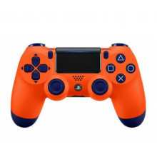 PS4 DualShock 4 Style Sunset Orange Controller for Sony PlayStation 4 - PS4 DualShock 4 Style Sunset Orange Controller for Sony PlayStation 4