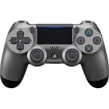 PS4 Steel Black Dualshock 4 Controller Playstation 4 Steel Black Controller - PS4 Steel Black Dualshock 4 Controller. For PlayStation 4 Playstation 4 Steel Black Controller