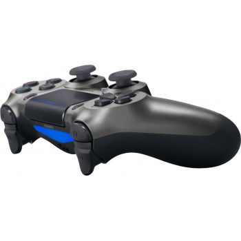 PS4 Steel Black Dualshock 4 Controller Playstation 4 Steel Black Controller - PS4 Steel Black Dualshock 4 Controller. For PlayStation 4 Playstation 4 Steel Black Controller