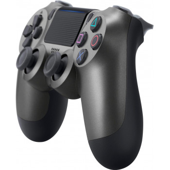 PS4 Steel Black Dualshock 4 Controller Playstation 4 Steel Black Controller - PS4 Steel Black Dualshock 4 Controller. For PlayStation 4 Playstation 4 Steel Black Controller