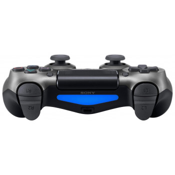 PS4 Steel Black Dualshock 4 Controller Playstation 4 Steel Black Controller - PS4 Steel Black Dualshock 4 Controller. For PlayStation 4 Playstation 4 Steel Black Controller