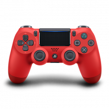 Red Sony PS4 Controller Dualshock 4 Style Wireless Controller in Magma Red - PlayStation 4 - Red Sony PS4 Controller Dualshock 4 Style Wireless Controller in Magma Red