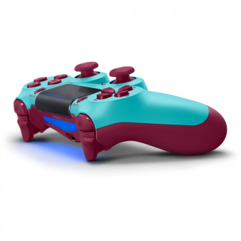 PS4 Sony Playstation Dualshock 4 Style Wireless Controller in Berry Blue - PlayStation 4 Game PS4 Sony Playstation Dualshock 4 Style Wireless Controller in Berry Blue