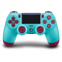 PS4 Sony Playstation Dualshock 4 Style Wireless Controller in Berry Blue - PlayStation 4 Game PS4 Sony Playstation Dualshock 4 Style Wireless Controller in Berry Blue