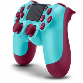 PS4 Sony Playstation Dualshock 4 Style Wireless Controller in Berry Blue - PlayStation 4 Game PS4 Sony Playstation Dualshock 4 Style Wireless Controller in Berry Blue