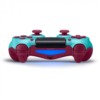 PS4 Sony Playstation Dualshock 4 Style Wireless Controller in Berry Blue - PlayStation 4 Game PS4 Sony Playstation Dualshock 4 Style Wireless Controller in Berry Blue