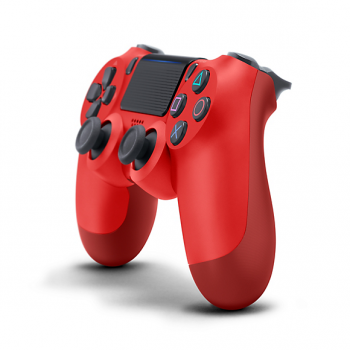 Red Sony PS4 Controller Dualshock 4 Style Wireless Controller in Magma Red - PlayStation 4 - Red Sony PS4 Controller Dualshock 4 Style Wireless Controller in Magma Red