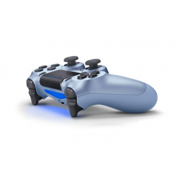 PS4 Sony Playstation Dualshock 4 Style Wireless Controller in Titanium Blue - PS4 Sony Playstation Dualshock 4 Style Wireless Controller in Titanium Blue for PlayStation 4 Console