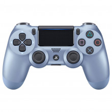 PS4 Sony Playstation Dualshock 4 Style Wireless Controller in Titanium Blue - PS4 Sony Playstation Dualshock 4 Style Wireless Controller in Titanium Blue for PlayStation 4 Console