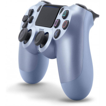 PS4 Sony Playstation Dualshock 4 Style Wireless Controller in Titanium Blue - PS4 Sony Playstation Dualshock 4 Style Wireless Controller in Titanium Blue for PlayStation 4 Console