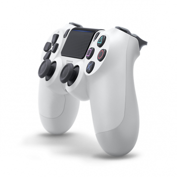 PS4 White Controller Sony Dualshock 4 Style Wireless Controller in Glacier White - PlayStation 4 - PS4 White Controller Sony Dualshock 4 Style Wireless Controller in Glacier White