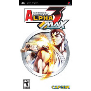 PSP Game Street Fighter Alpha 3 Max from CapCom BRAND NEW FACTORY SEALED! - General Gaming - Street Fighter Alpha 3 Max from CapCom - BRAND NEW FACTORY SEALED!