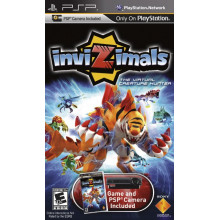 PSP Game Invizimals BRAND NEW IN BOX W/ CAMERA! - General Gaming - Invizimals - BRAND NEW IN BOX W/ CAMERA!