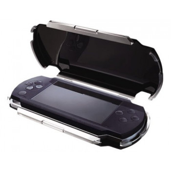 PSP 1000 Case PSP 2000 & PSP 3000 Hard Protective Case - PSP 1000 Case PSP 2000 & PSP 3000 Hard Protective Case for PSP Accessories - PSP Parts & Accessories Console