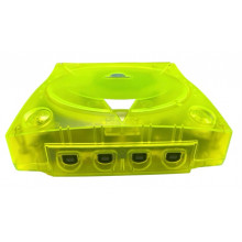 Dreamcast GDEMU Mod + Dreamcast SD Card + DreamPSU w/Complete Collection Lime Green - Retro Consoles - Dreamcast GDEMU Mod + Dreamcast SD Card + DreamPSU w/Complete Collection Lime Green