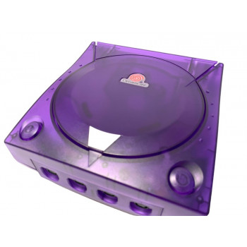 Dreamcast GDEMU + SD Card + DreamPSU w/Complete Collection in Purple - Dreamcast GDEMU + SD Card + DreamPSU w/Complete Collection in Purple for Retro Consoles Console