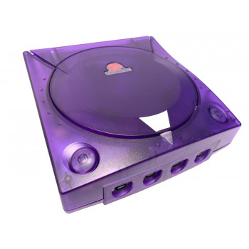 Dreamcast GDEMU + SD Card + DreamPSU w/Complete Collection in Purple - Dreamcast GDEMU + SD Card + DreamPSU w/Complete Collection in Purple for Retro Consoles Console