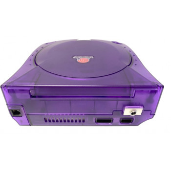 Dreamcast GDEMU + SD Card + DreamPSU w/Complete Collection in Purple - Dreamcast GDEMU + SD Card + DreamPSU w/Complete Collection in Purple for Retro Consoles Console