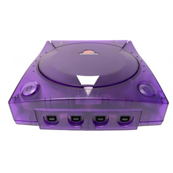 Dreamcast GDEMU + SD Card + DreamPSU w/Complete Collection in Purple - Dreamcast GDEMU + SD Card + DreamPSU w/Complete Collection in Purple for Retro Consoles Console