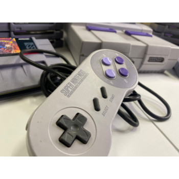 Original SNES Console Authentic 90s Super Nintendo System Bundle* - Original SNES Console Authentic 90s Super Nintendo System - Bundle*