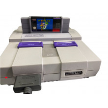 Original SNES Console Authentic 90s Super Nintendo System Bundle* - Original SNES Console Authentic 90s Super Nintendo System - Bundle*