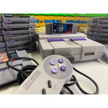 Original SNES Console Authentic 90s Super Nintendo System Bundle* - Original SNES Console Authentic 90s Super Nintendo System - Bundle*