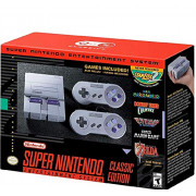 Super NES Classic Super Nintendo Entertainment System Classic Edition - Super NES Classic. For Retro Consoles Super Nintendo Entertainment System Classic Edition