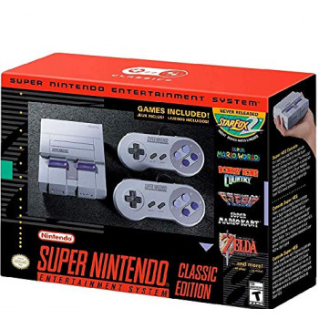 Super Nintendo Classic Edition Super Nintendo Classic Mini - Super Nintendo Classic Edition. For Retro Consoles Super Nintendo Classic Mini