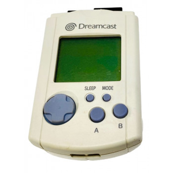 Sega Dreamcast Memory Card VMU Official Sega VMU - Sega Dreamcast Memory Card VMU. For Sega Dreamcast Official Sega VMU